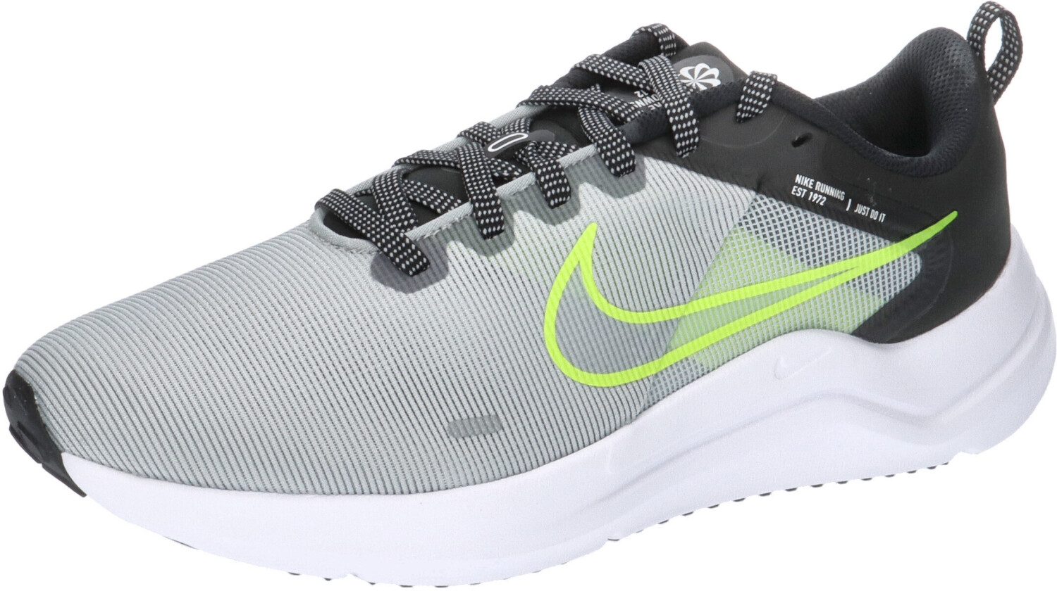 Nike downshifter grey green hot sale