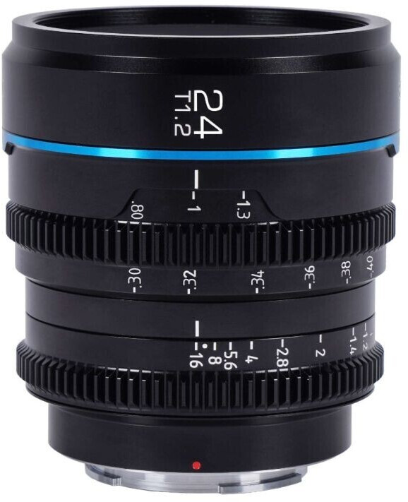 Sirui Nightwalker 24mm T1.2 S35 Cine M4/3 noir