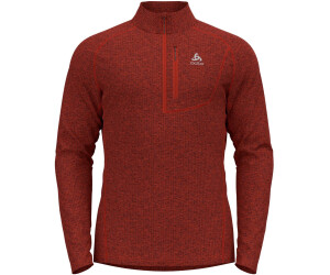 Odlo Herren Rolli Mid Layer 1 2 Zip Tenca 542552 ab 23 99