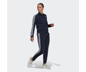 Ladies navy hotsell adidas tracksuit