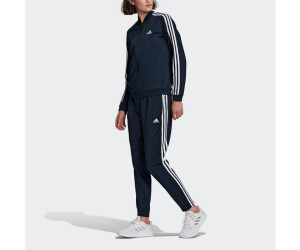 Adidas Woman Essentials 3 Stripes Track Suit navy HM1914 ab 61 95 Preisvergleich bei idealo