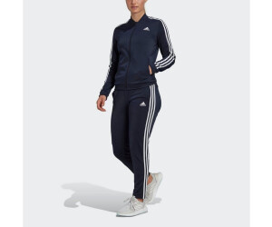 Adidas Woman Essentials 3 Stripes Track Suit navy HM1914 ab 56