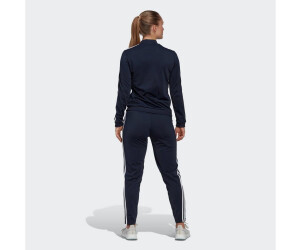 Ladies navy new arrivals adidas tracksuit