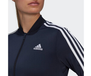 Ladies navy cheap adidas tracksuit