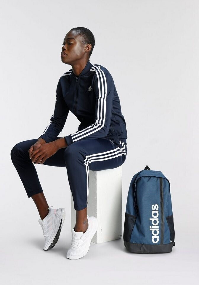 Adidas navy tracksuit online