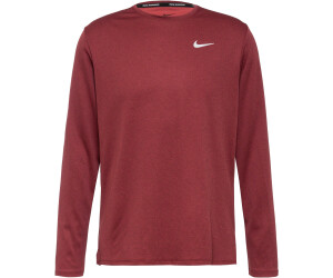 Nike Miler Men's Dri-FIT UV Long-Sleeve Running Top.