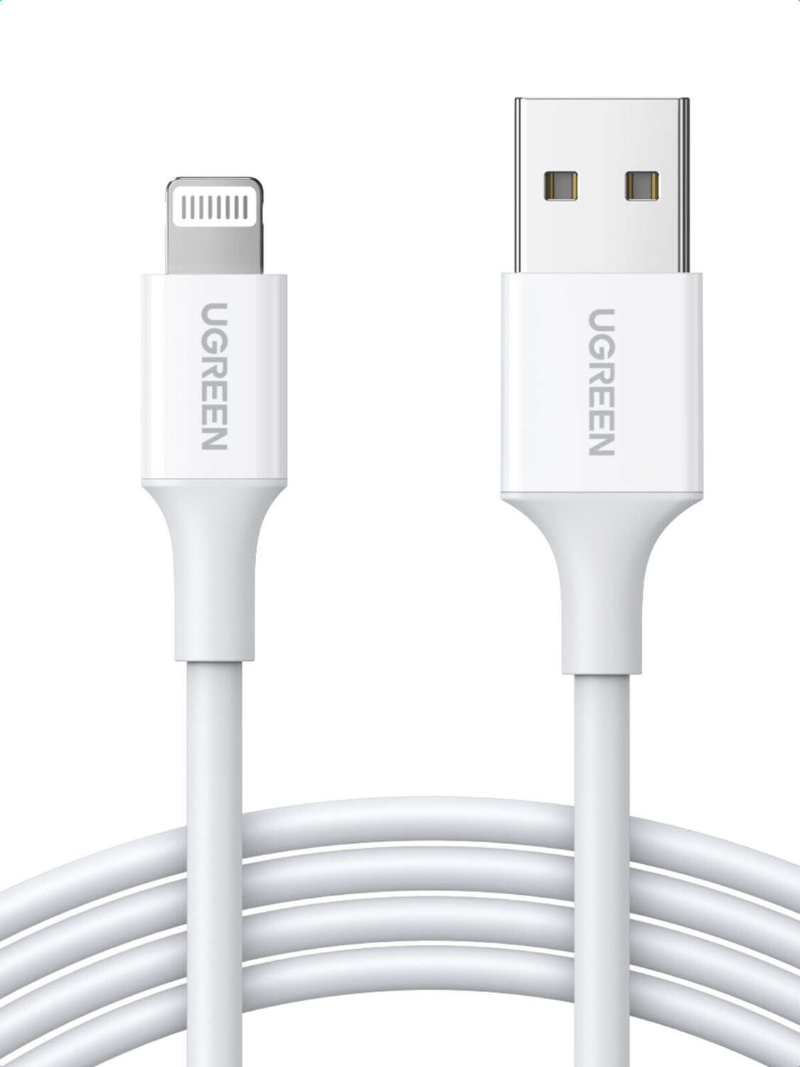 Ugreen USB-C to Lightning Cable 1m White au meilleur prix sur