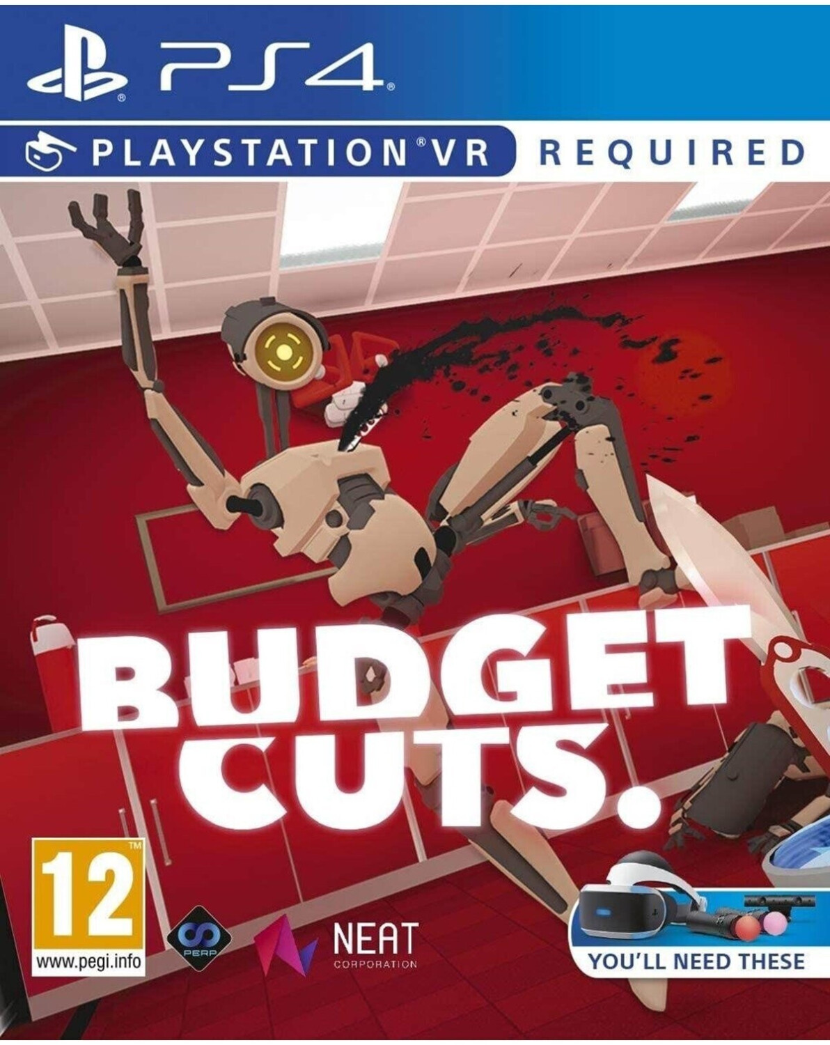 Photos - Game Perpetual Budget Cuts (VR) (PS4)