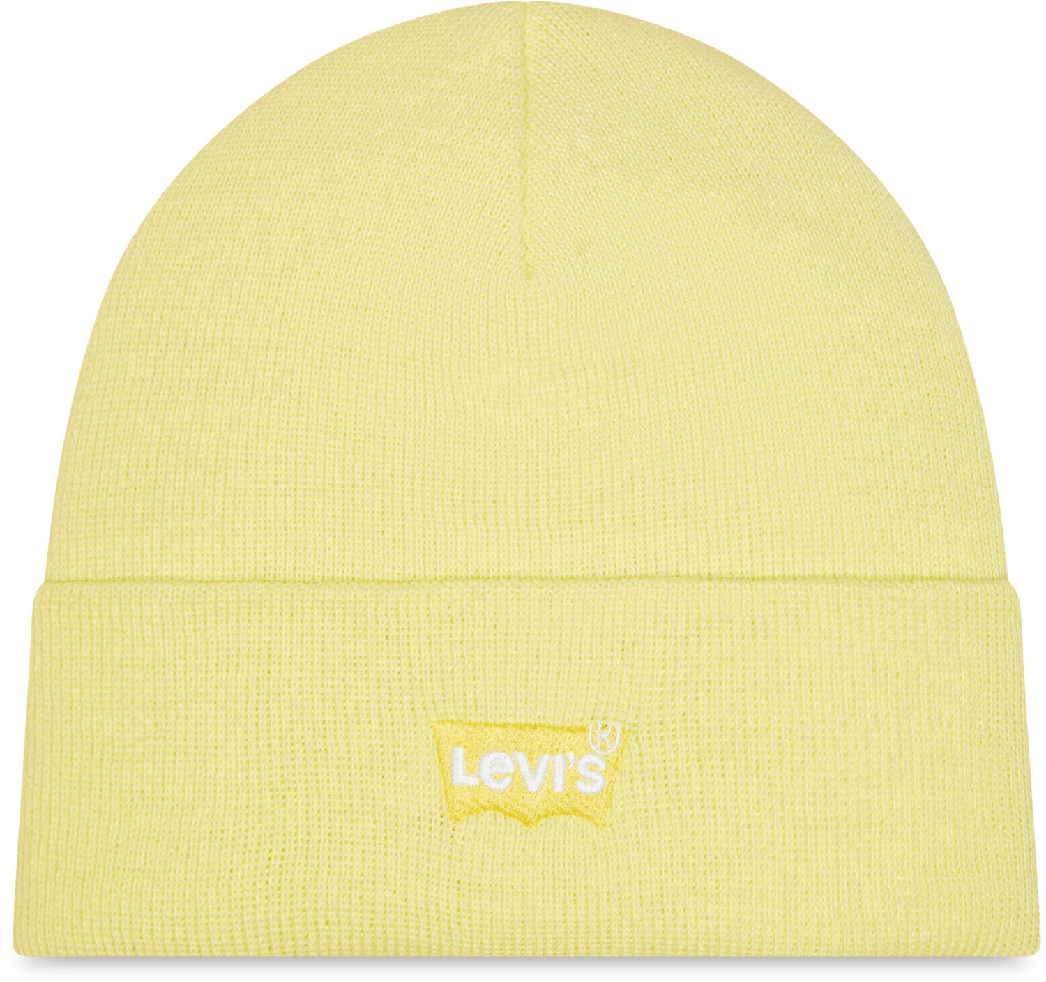 Levi's Tonal Batwing Slouchy Cap yellow