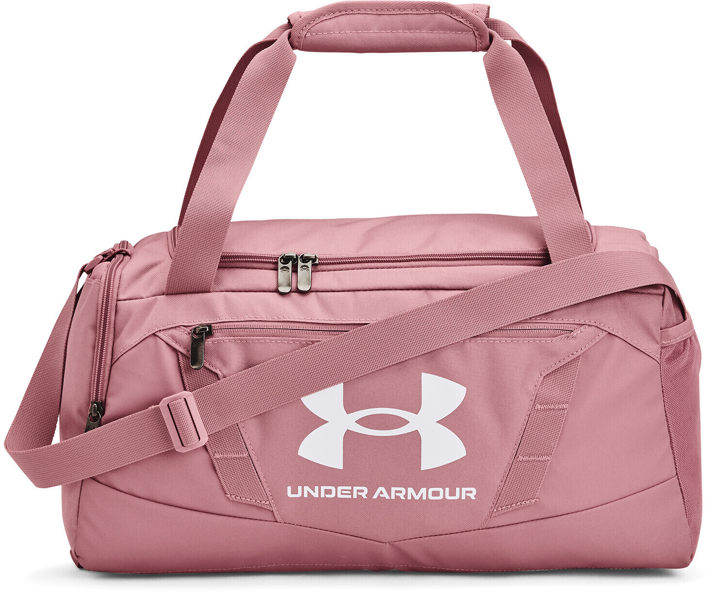 Pink under armour duffle bag clearance