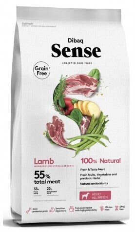 Dibaq Sense Adult Grain Free Lamb