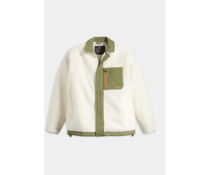 Levi's Buchanan Sherpa Jacket white au meilleur prix sur idealo.fr