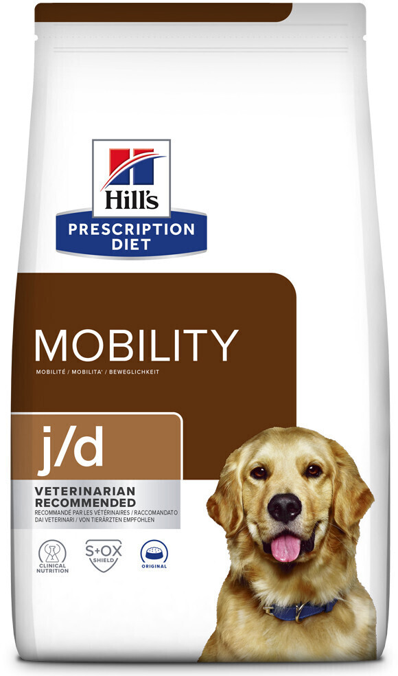 Hill's Prescription Diet Canine Joint Care j/d reduced calories with chicken dry food 1,5 kg