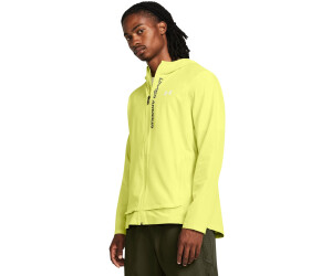 Under Armour Outrun The STORM Running Jacket 1376794 lime yellow marine OD green ab 59 49 Preisvergleich bei idealo