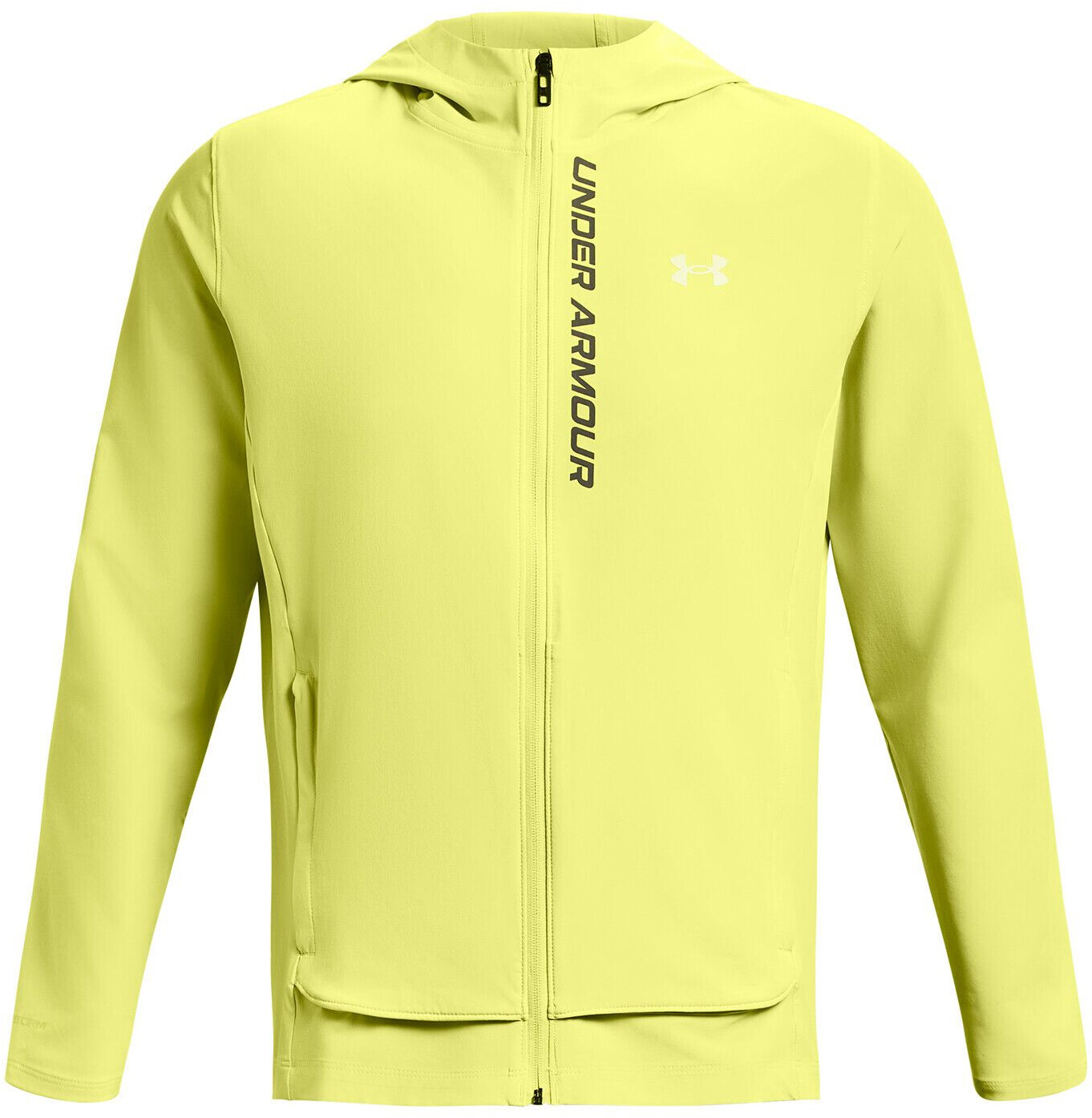 Under armour outrun the storm printed jacket sale