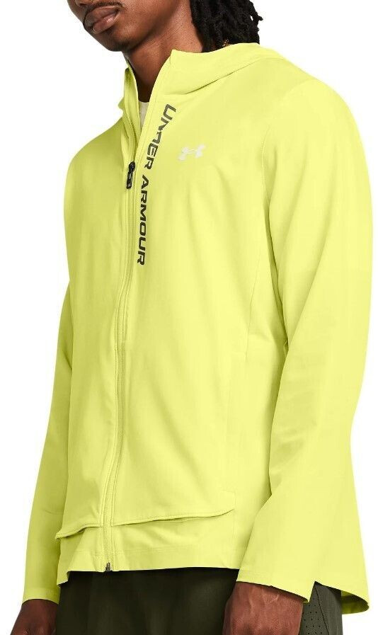 Under armour storm jacket green sale