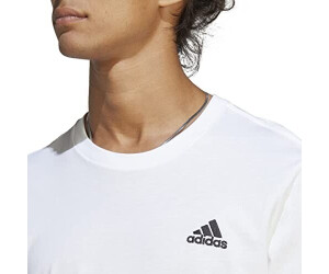 Adidas Essentials Single Jersey Embroidered Small logo T shirt IC9286 white ab 12 00 Preisvergleich bei idealo