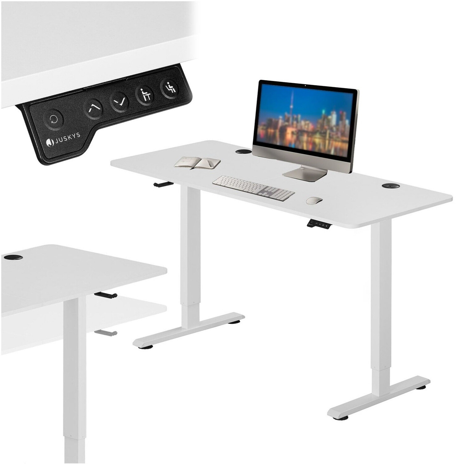 Juskys Office Stand 120x60cm