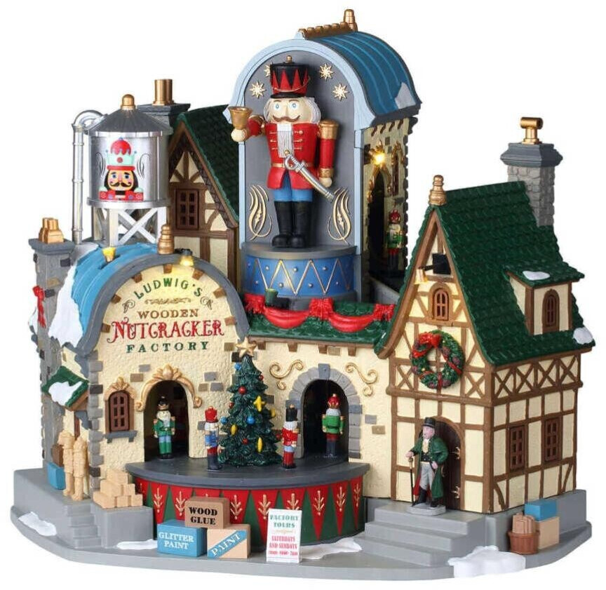Lemax Ludwig's Wooden Nutcracker Factory (95463)