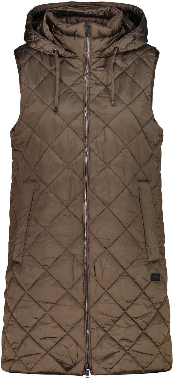 CMP Long Vest (33K3686) dark malto