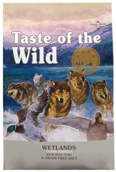 Taste of the Wild Wetlands Adult Grain Free With Roasted Fowl 12,2 kg