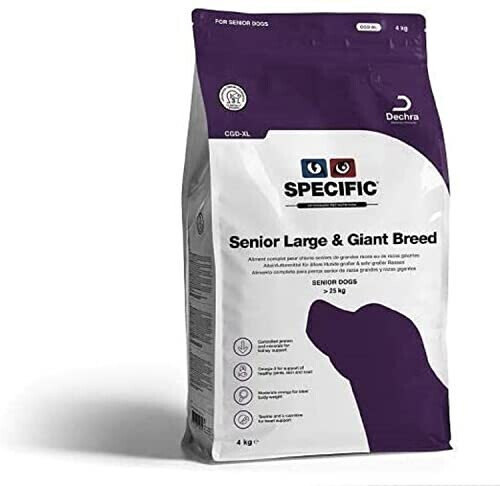 Specific CGD-XL Senior Large & Giant Breed (4 kg)