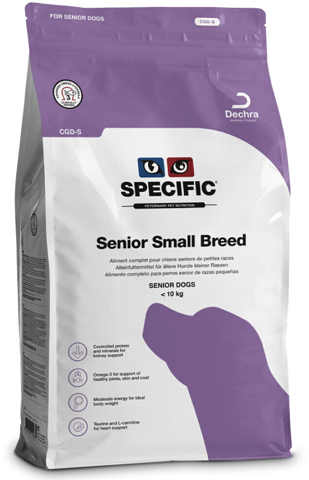Specific CGD-S Senior Small Breed 4 kg