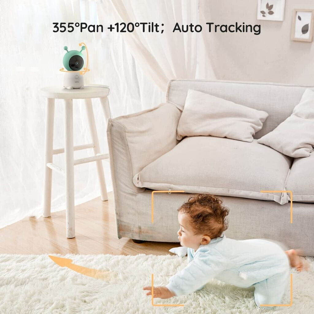 Babyphone Boifun 6T mit Kamera und App in Feldmoching-Hasenbergl -  Feldmoching