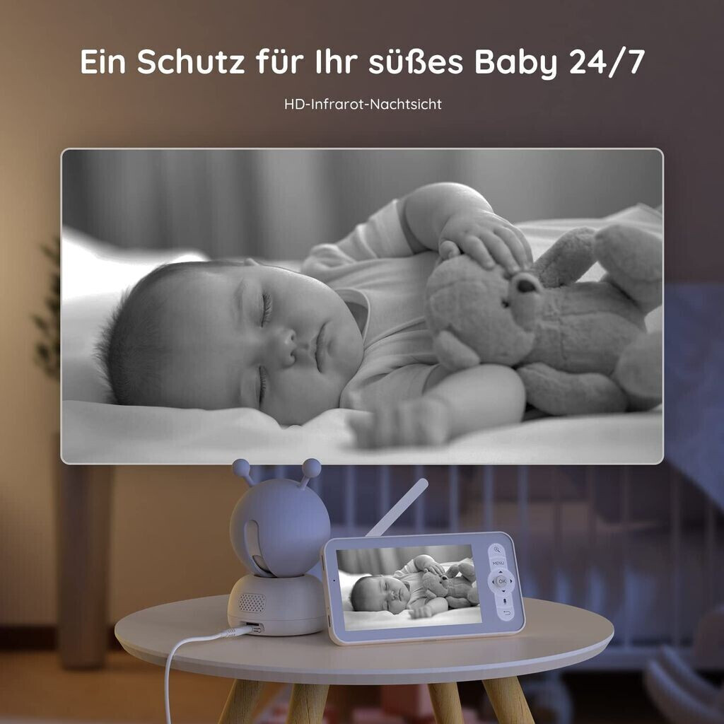 Eysaft Support De Babyphone Pour Boifun ‎ Baby 2S, Baby 5S, Baby 6T-Iegeek  ‎Baby 1T-Deatti Bm101-M[H163] - Cdiscount Puériculture & Eveil bébé