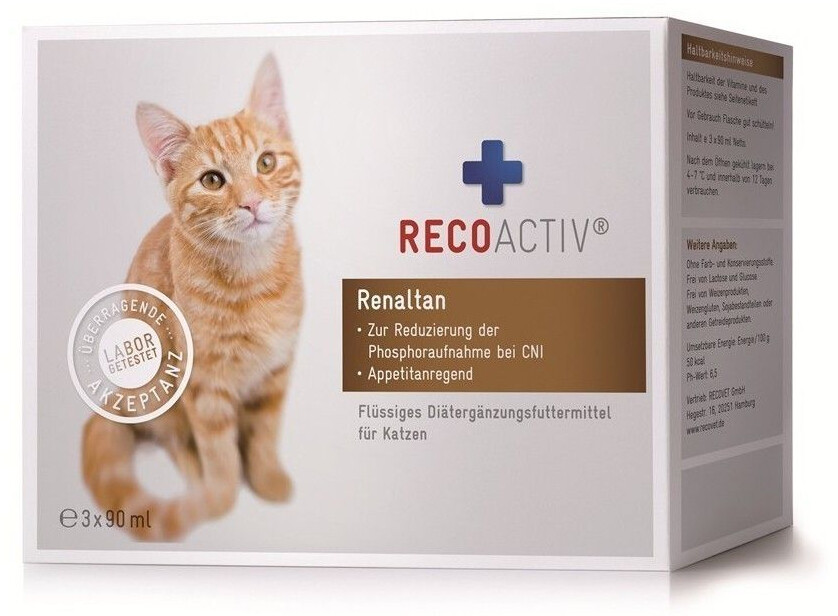 RecoVet RECOACTIV Recovery Renal Tonicum