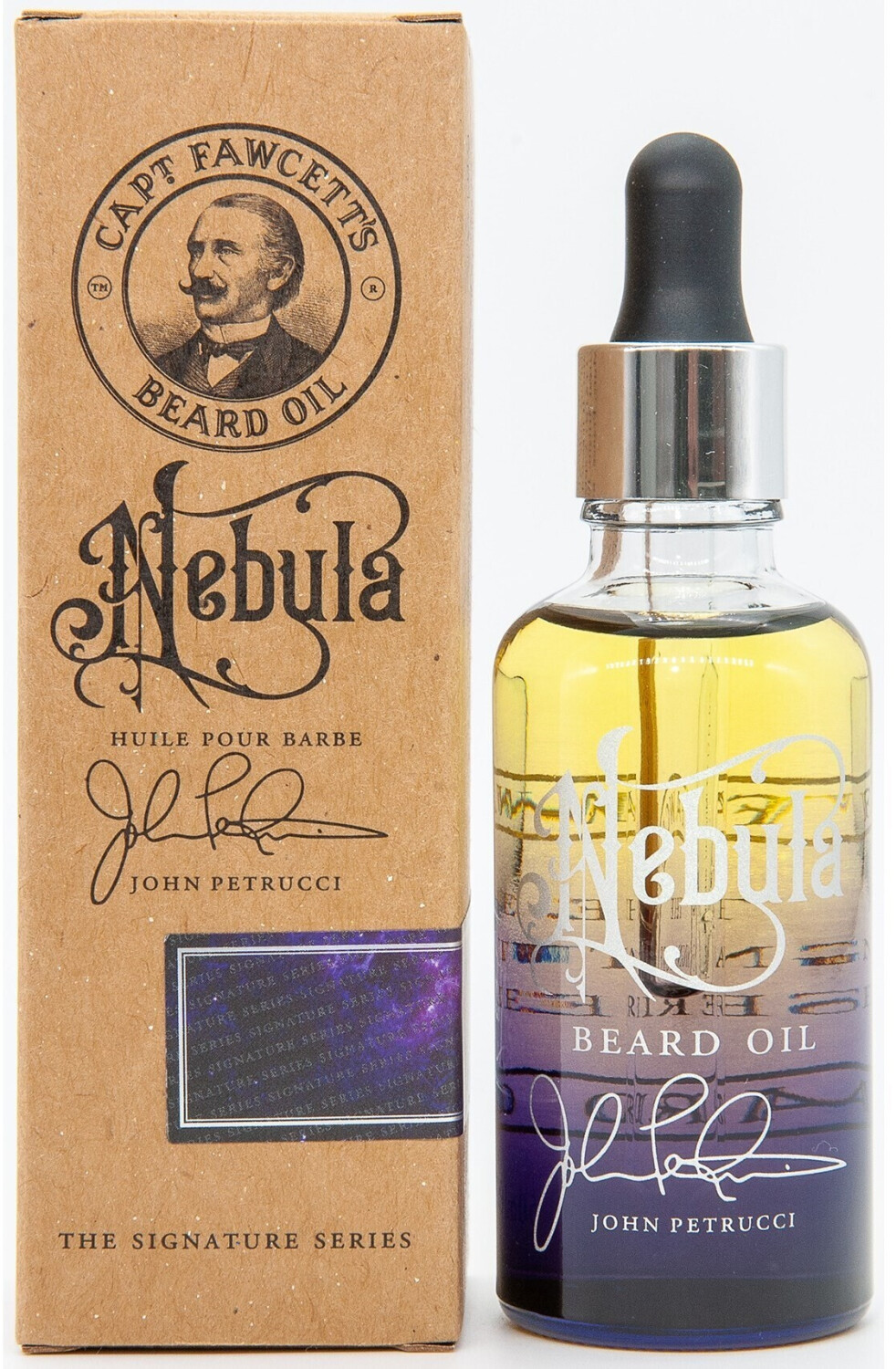 Captain Fawcett John Petrucci's Nebula Beard Oil (50ml)