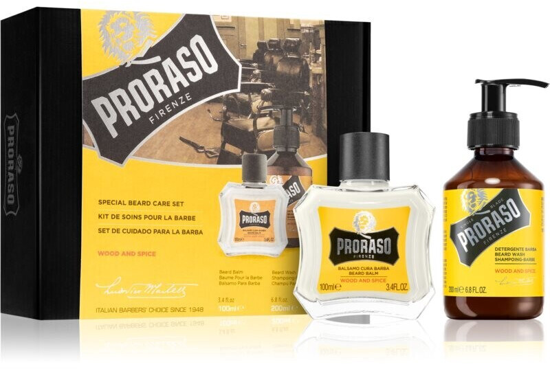 Photos - Beard & Moustache Care Proraso Wood & Spice Duo Pack 