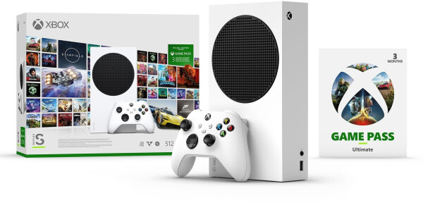 Microsoft Xbox Series S 512GB + 3 Monate Game Pass