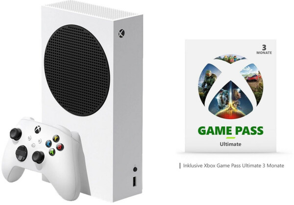 Microsoft Xbox Series S 512GB + 3 Monate Game Pass, Bild 2