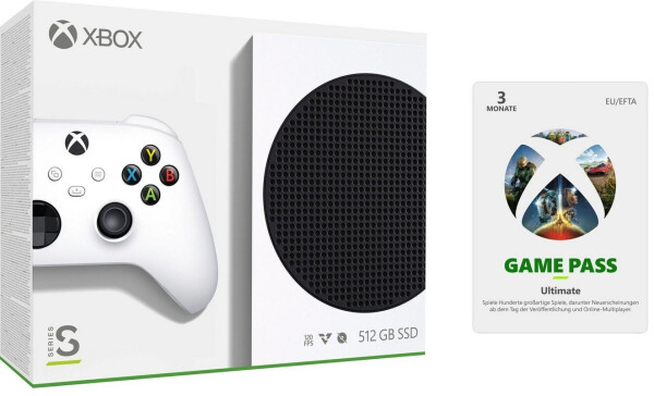 Microsoft Xbox Series S 512GB + 3 Monate Game Pass, Bild 6