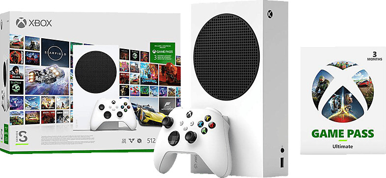 Buy Microsoft Xbox Series S 512GB + 3 Months Game Pass from