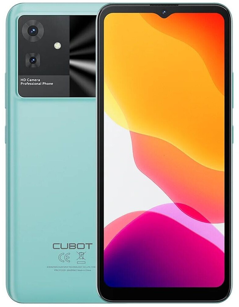 Cubot Note 21 vert