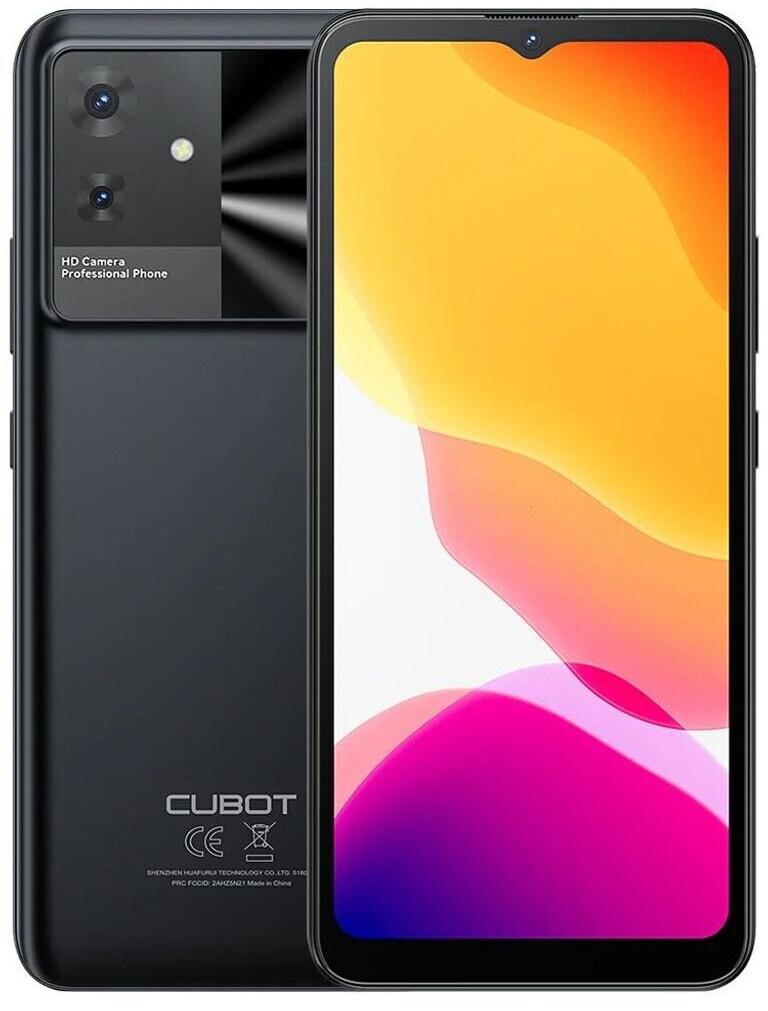 Cubot Note 21 noir