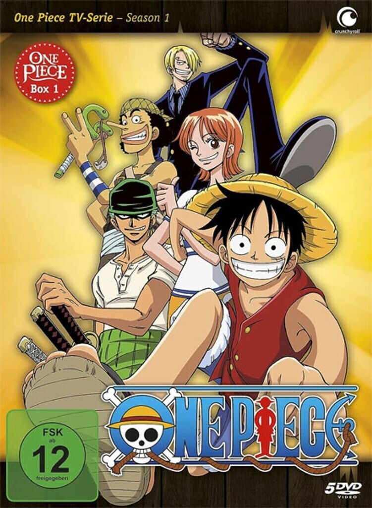 One Piece - TV Serie - Box 1 [DVD]