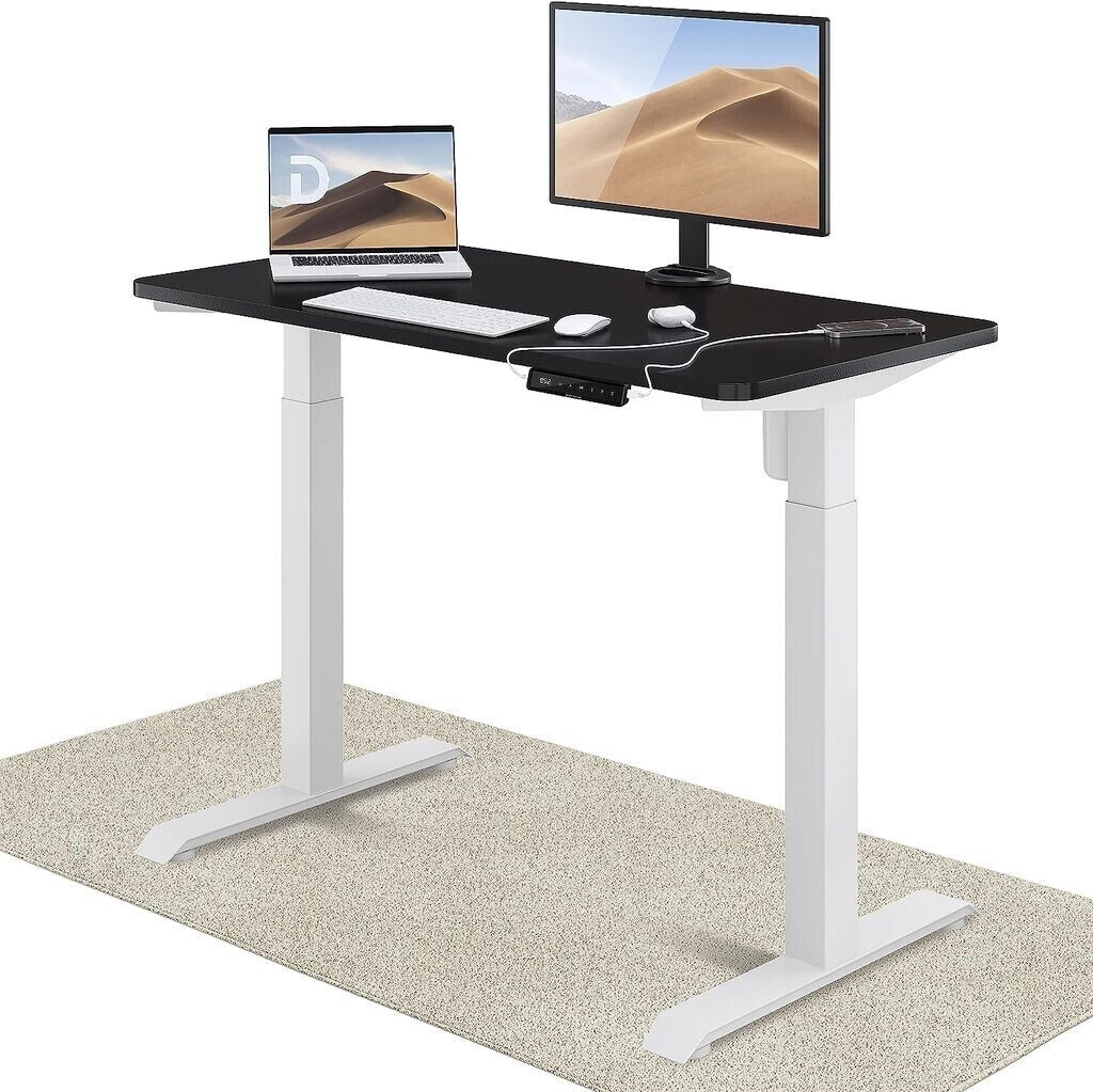Desktronic Home One 120x60cm Black/White