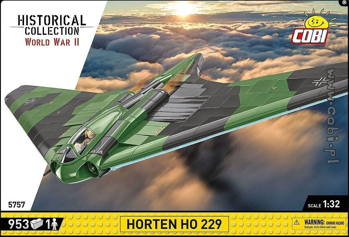 Cobi Historical Collection World War II - Horten Ho 229 (5757)