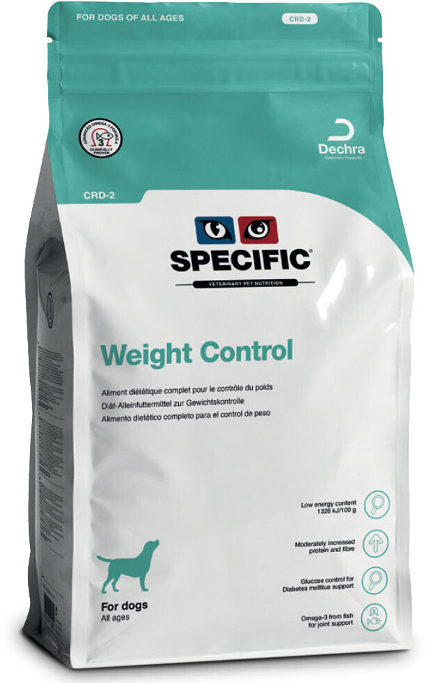 Photos - Dog Food Specific Weight Control CRD-2  (12 kg)