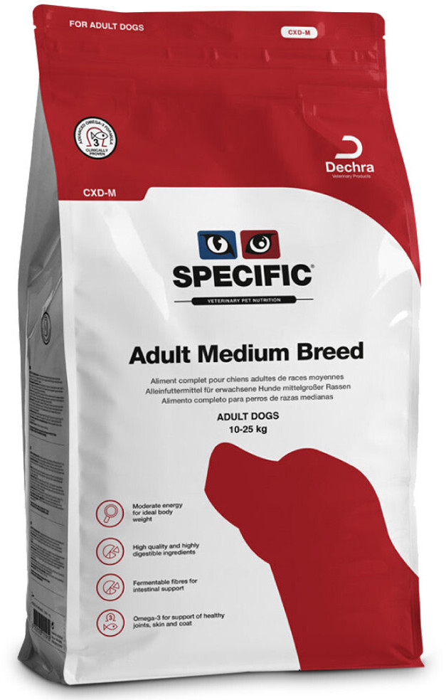 Specific CXD-M Adult Medium Breed 7kg