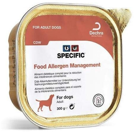 Specific CDW Food Allergy Management