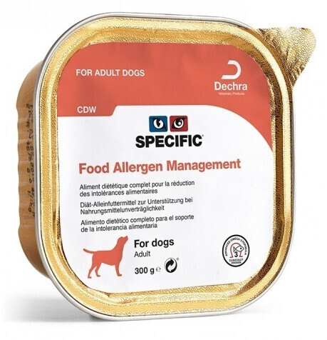Specific CDW Food Allergy Management 6 x 300g