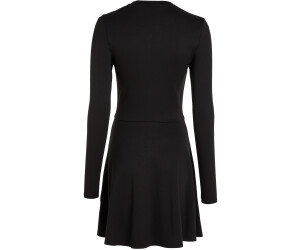 Black tommy hilfiger dress best sale
