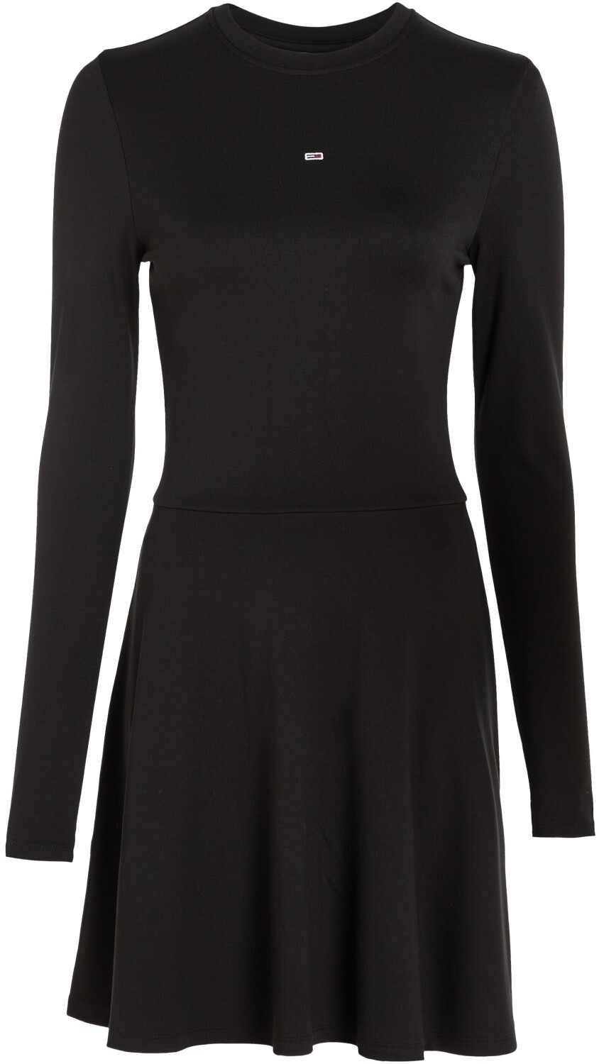 Tommy Hilfiger Essential Fit And Flare Dress (DW0DW16926) black
