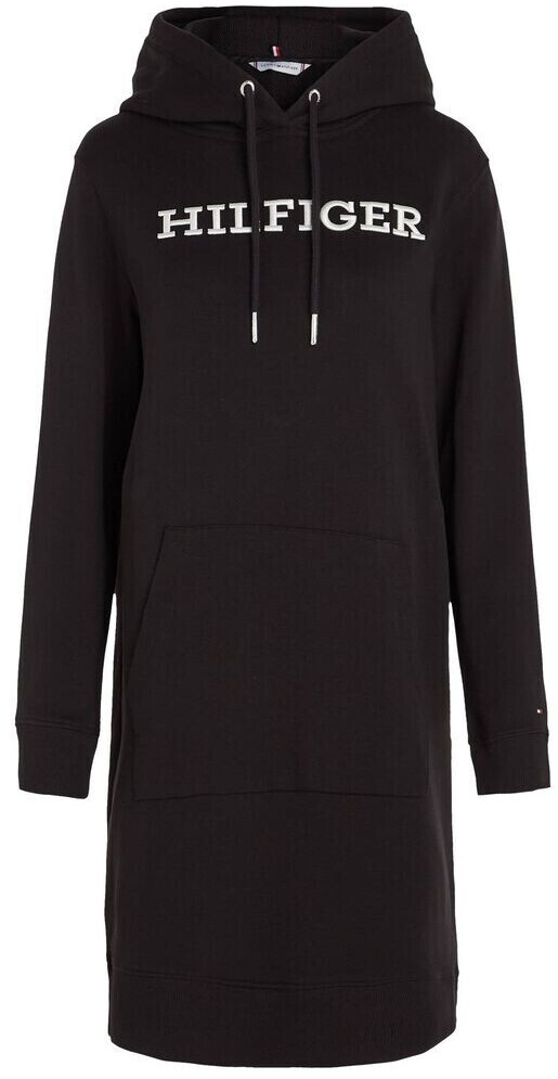 Tommy Hilfiger Reg Monotype Emb Hoodie (WW0WW40344) black