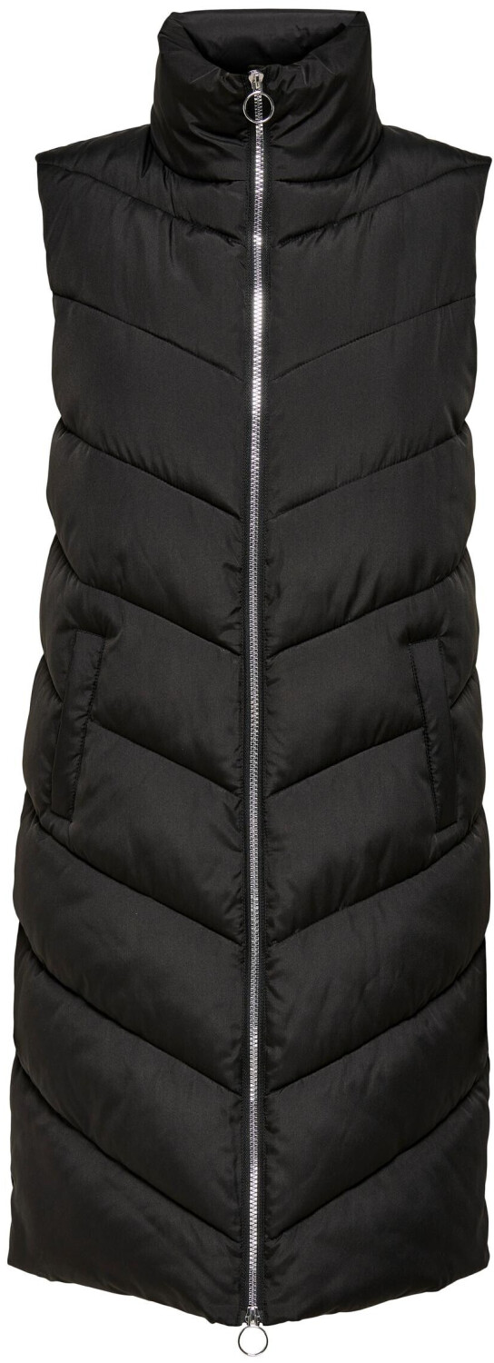 Jacqueline de Yong Finno Vest (15305655) black