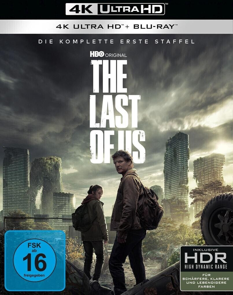 The Last Of Us - Season 1 (4K Ultra HD) [Blu-ray]